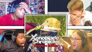 All Reactions to Xenoblade Chronicles: Definitive Edition Reveal Trailer for Nintendo Switch