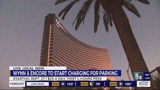 Wynn, Encore Las Vegas bringing back paid parking for non-resort guests