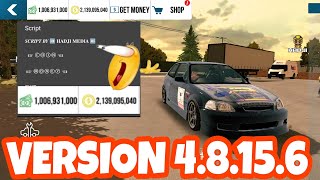 COIN AND MONEY VERSION 4.8.15.6 CAR PARKING MULTIPLAYER (CPM) GAME GUARDIAN