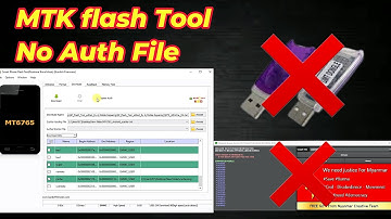 MTK Flash Tool No Auth file || Sp flash tool authentication file free download