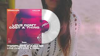 TWOPILOTS \& AALLAR - Love Don't Cost A Thing (Official Visualizer)