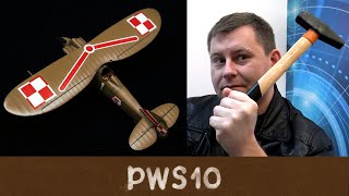 Jaki był pierwszy polski myśliwiec? PWS-10 #Zabytki_Nieba