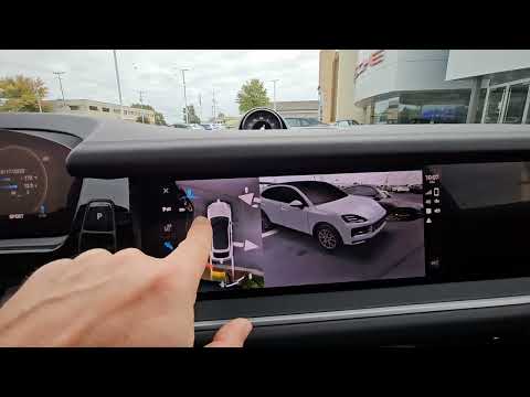 2024 New Porsche Cayenne Tips PCM and display controls part 1