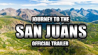 (4K) Colorado’s San Juan Mountains | Nature’s Masterpiece (Official Trailer)