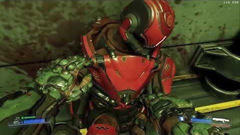 Doom (2016) - Foundry | Ultra-Violence 100% Gameplay Part 3