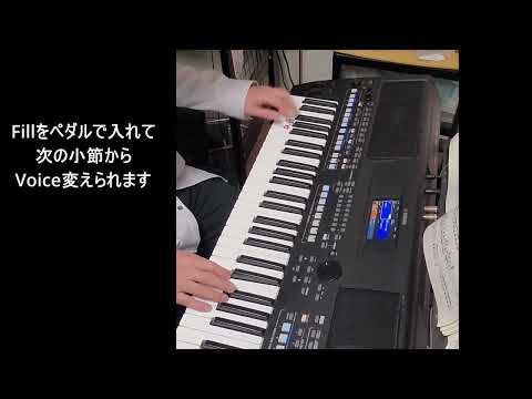 【PSR-SX600】2023.2.1　本日の練習　更に闘う者達　冒頭