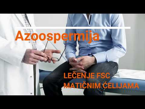 Azoospermija u terapiji FSC matičnim ćelijama