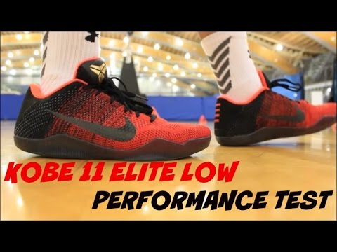 Kobe 11 (XI) Elite Low Performance Test