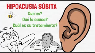 SORDERA SÚBITA | QUÉ ES Y CUÁL ES SU TRATAMIENTO? by Filii Asclepius 3,375 views 6 months ago 6 minutes, 18 seconds