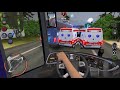 Long Way Accident 👮‍♀️ Bus Simulator : Ultimate Multiplayer! Bus Wheels Games Android