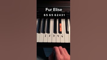 Thumbnail of Fur Elise #piano #pianototurial #pianomusic #pianolessons