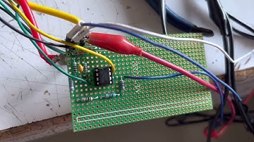 K type Thermocouple with op07 instrument Amplifier Testing