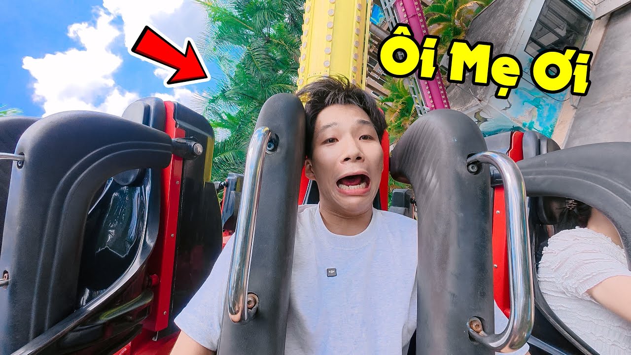 Một Ngày Đập Phá Trong Công Viên Và Chơi Hết Tất Cả Các Trò Cảm Giác Mạnh