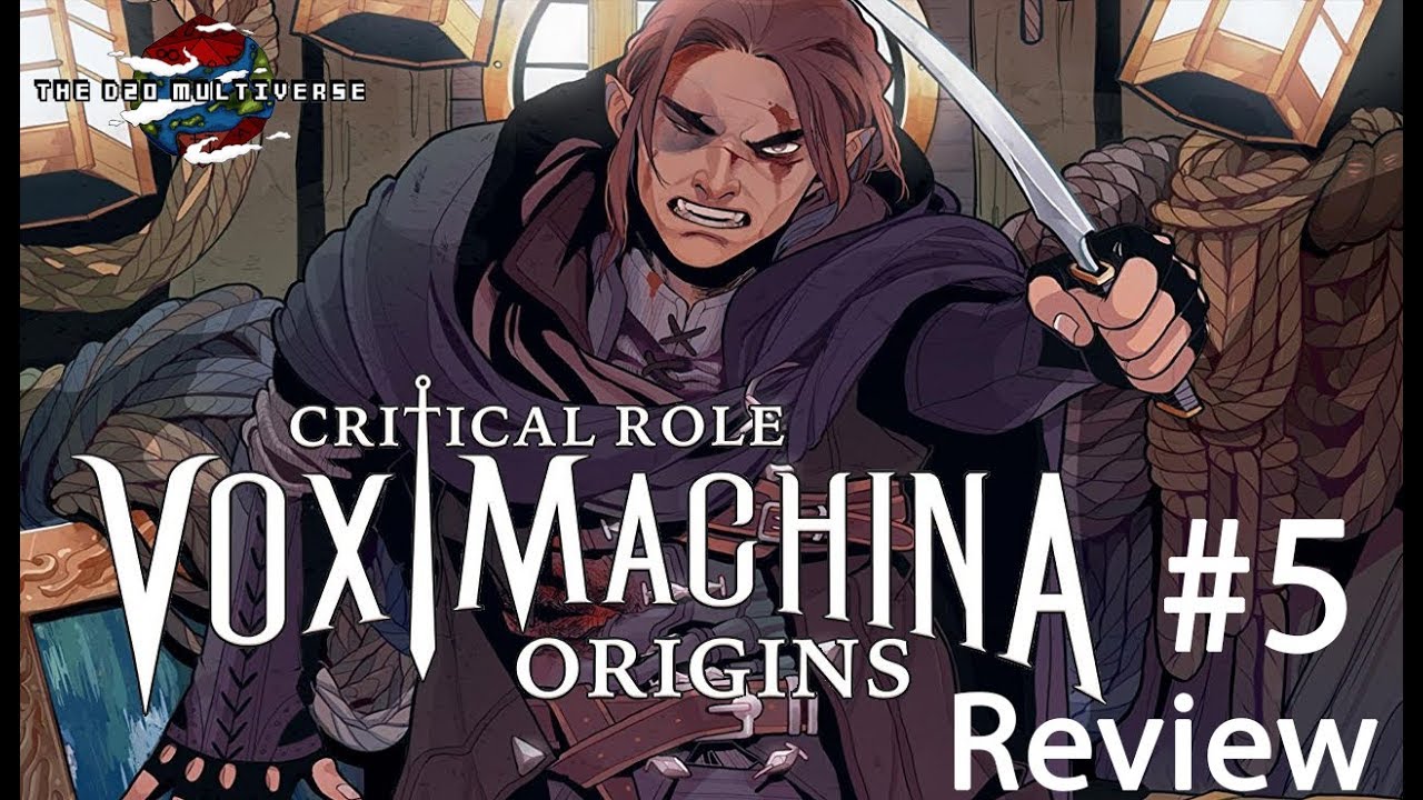 vox machina origins comic vox machina origins comic