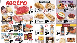 Metro Flyer Canada 🇨🇦 | November 02 - November 08