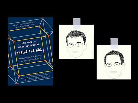 How to be creative: INSIDE THE BOX by Drew Boyd and Jacob Goldenberg