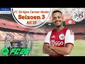 WORDT AJAX OPNIEUW LANDSKAMPIOEN?! | FC 26 Ajax Career Mode S3AFL23