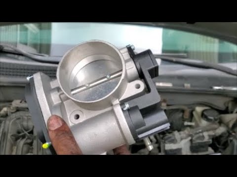 2008 Hyundai Sonata throttle body replacement