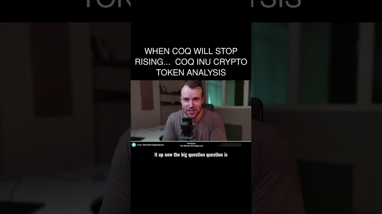 When Coq will stop rising... ⚠️ Coq Inu Crypto Token Analysis - YouTube