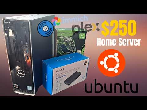 Converting My Inspiron into a Home Server!