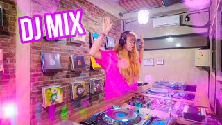 REDHEAD QUEEN | Bali | A lesson on a DJ set | DJ | DJ MIX | Melodic house & Techno | pt. 2