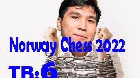 The Chess Houdini Wesley So Shocks Tari With The Most Incredible Queen SacrificeNorway Chess 2022