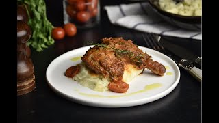 Chicken Cacciatore || دجاج القناص الإيطالي