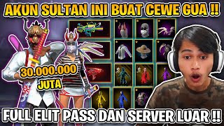 AKUN YANG MAU GUA BELI BUAT CEWE GUA !! SULTAN PARAH COY BEKAS PRO PLAYER !!