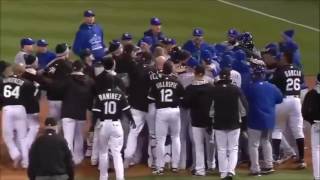 MLB | Bench Clearing Fights