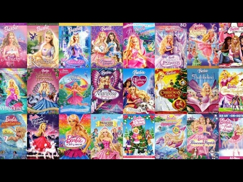 Todos os filmes da barbie para assistir Clearance