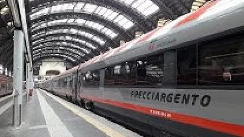 Come si viaggia su Frecciargento?