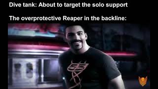 Overprotective Reaper be like: