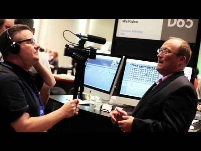 WeVideo at DEMO 2011! Teaser