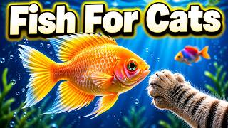Kediler için Balık Videosu | CAT TV Akvaryum ve Kedi Sakinleştirici Müzik | CAT GAMES 4K screenshot 5
