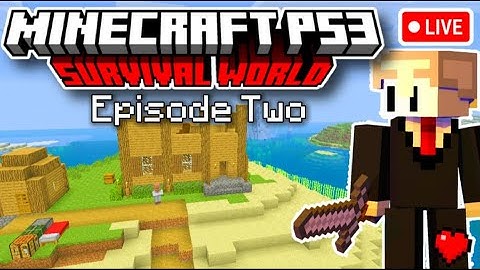 Minecraft PS3 Survival 2025 - Finding Diamonds! (Episode 2)