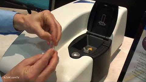 The Zetasizer Nano Particle Chacterization System