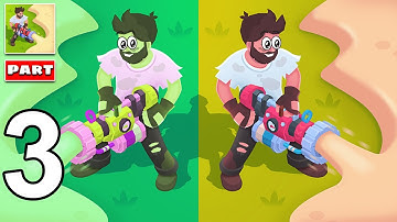 Wasteland Life - Gameplay Walkthrough Part 3 New update (iOS, Android)