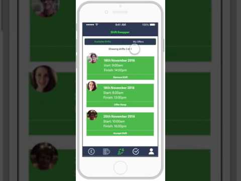 SageOne App Demo | Accepting an offer