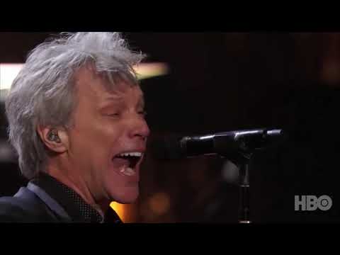 Bon Jovi Rock And Roll Hall Of Fame 2018 Full Uncut Performance 720P