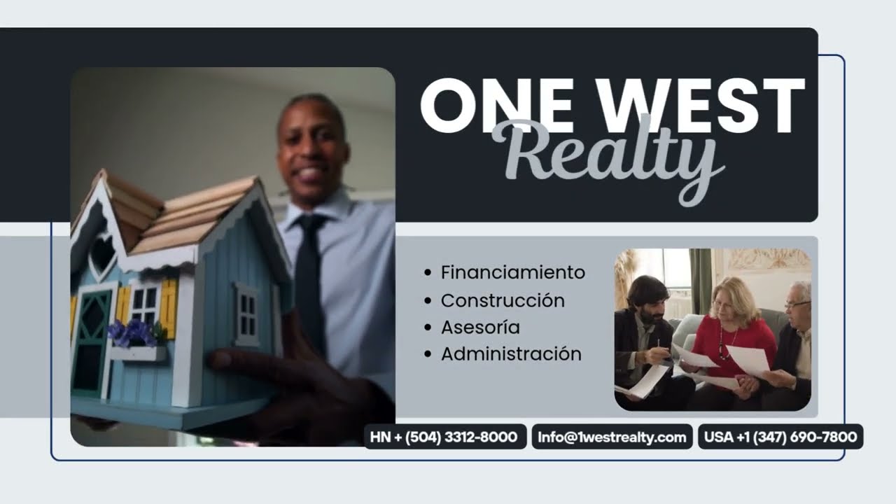 One West Realty | Más que bienes raíces en Honduras