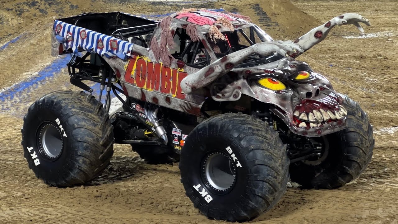 Monster Jam Kansas City 05/20/2023 FREESTYLE (4k60fps) YouTube