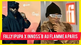 Fally Ipupa & Innoss’B à la cérémonie des Flammes 2024