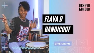 Flava D - Bandicoot | Geneva London Drums Resimi