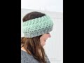 How to Crochet in the 3rd Loop - Left Handed Tutorial