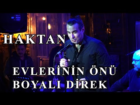 Haktan-Evlerinin Önü Boyalı Direk