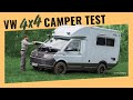 VW T6 4motion Offroad-Camper – Test des Woelcke Autark Crosser compact