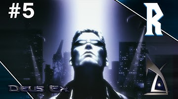 Deus Ex -  Power Generator (#5) [Stream VOD]