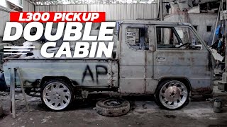 MODIFIKASI PICK UP L300 JADI DOUBLE CABIN - BENGKEL AUTO PILOT