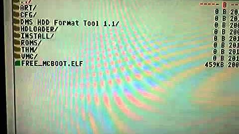 How to soft mod / jailbreak PS2 Pt3