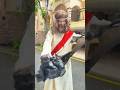 Chúa JESSUS bắt nạt cô bé ăn mày? #jesus #christ #demon